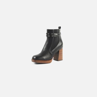 Bottes 2XL pour mollets larges - Modele Kim