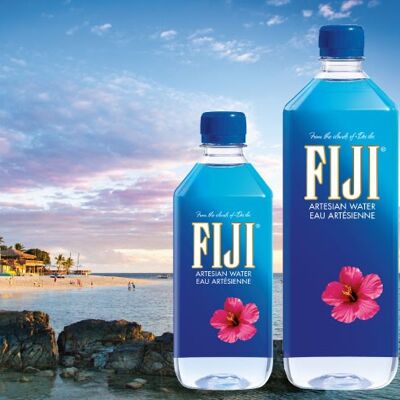 FIJI Water eau de source 100cl PET