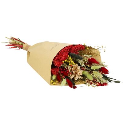 Bouquet di fiori secchi per le feste