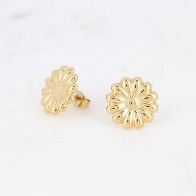 BME1094 golden earrings