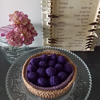 dînette : tartes aux fruits pour jouer au chef pâtissier
