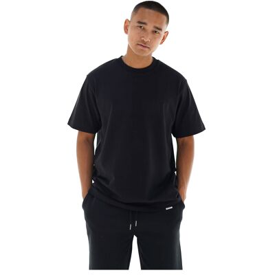 T-SHIRT ESSENZIALE - NERA