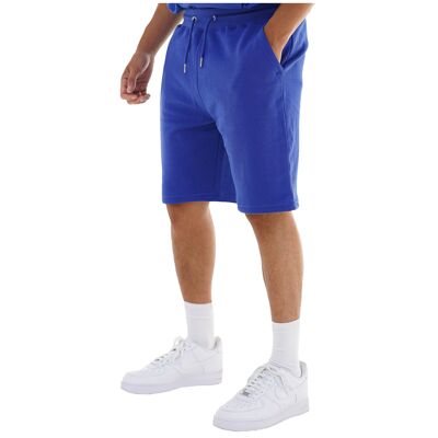 PANTALONCINI ESSENZIALI - BLU COBALTO