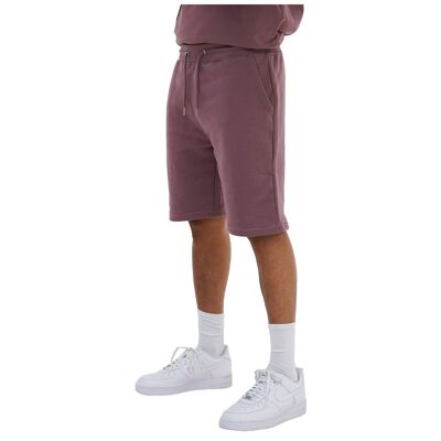PANTALONCINI ESSENZIALI - MARRONE MOCHA