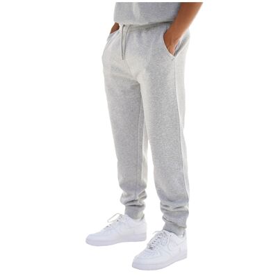 PANTALONI DELLA TUTA ESSENZIALI - GRIGIO CENERE