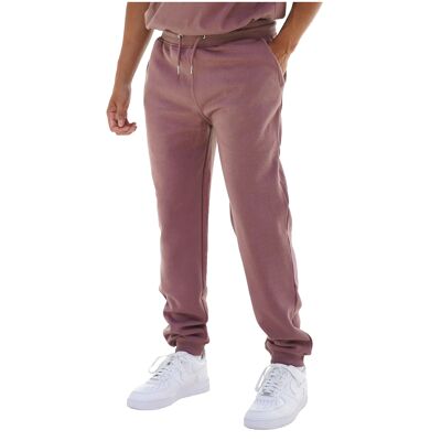 PANTALONI DELLA TUTA ESSENZIALI - MOCHA