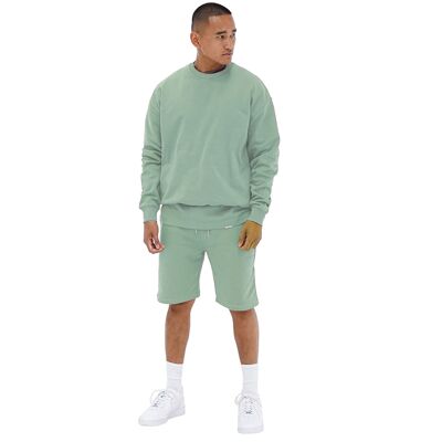 MAGLIONE ESSENTIALS - VERDE MENTA
