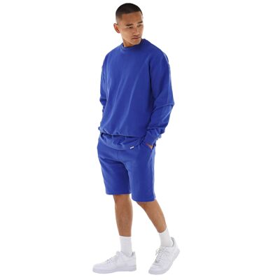 MAGLIONE ESSENZIALE - BLU COBALTO
