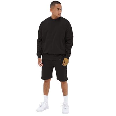 MAGLIONE ESSENTIALS - NERO