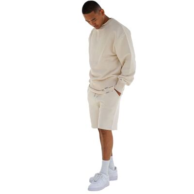 MAGLIONE ESSENTIALS - CREMA AL BURRO