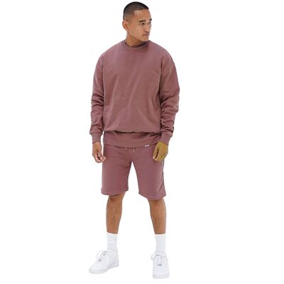 MAGLIONE ESSENTIALS - MARRONE MOCA