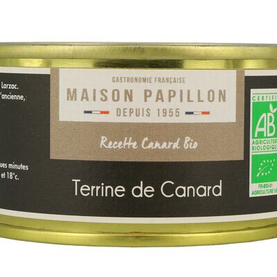 Terrine Bio de Canard Tradition