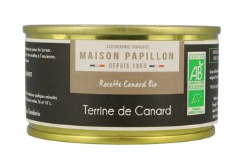 Terrine Bio de Canard Tradition