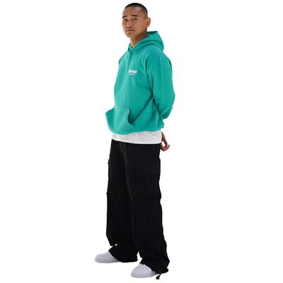 PATRONS CLUB HOODIE - ISLAND GREEN