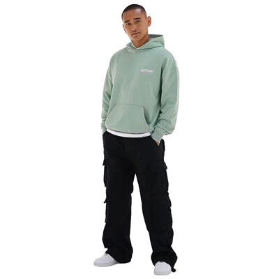 PATRONS CLUB HOODIES - MINT GREEN