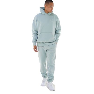 Sweat à capuche AL CONTOUR - Vert menthe