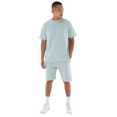 T-SHIRT AL CONTOUR - VERDE MENTA