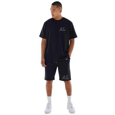 PANTALONCINI AL CONTOUR - NERI