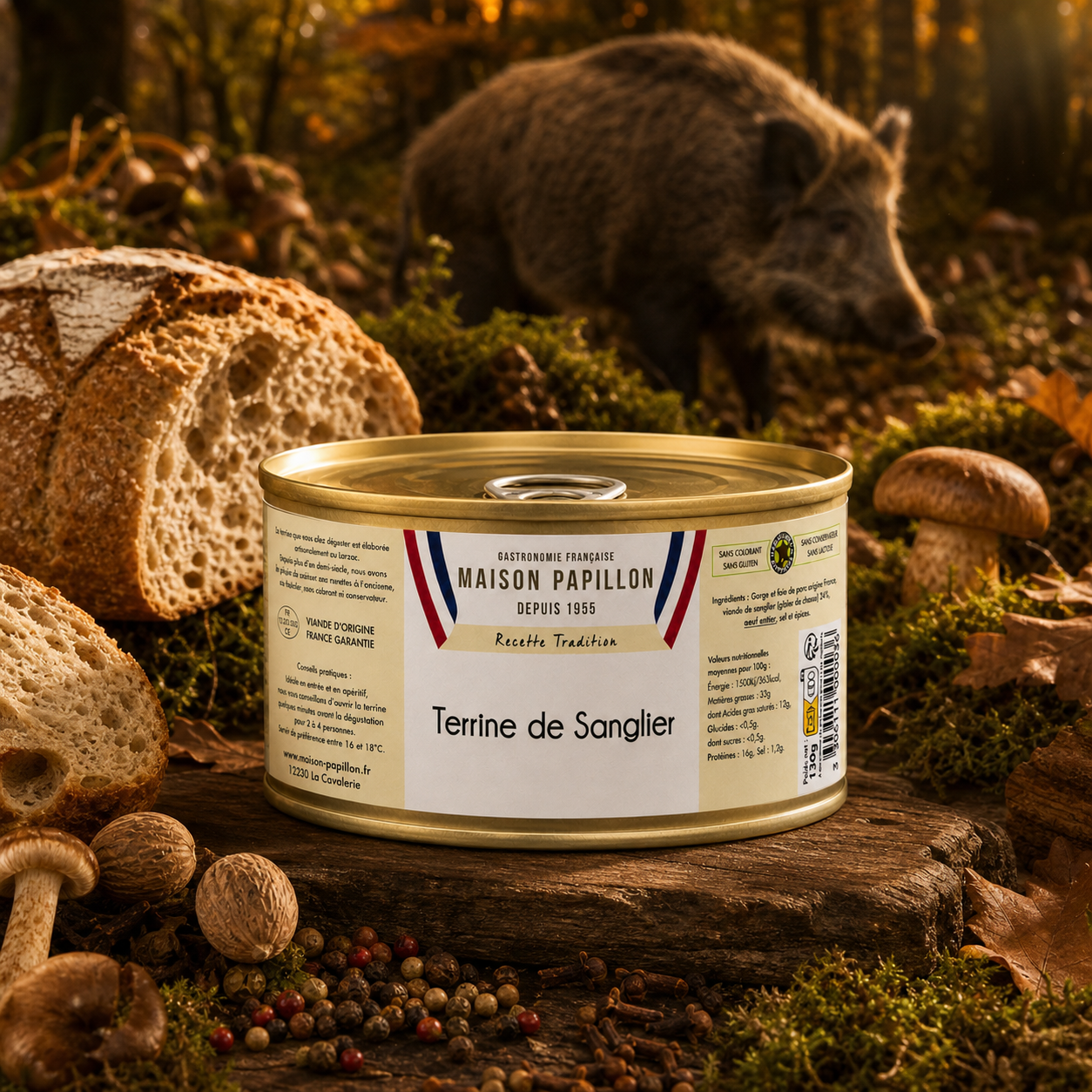 Wild Boar Terrine 130g