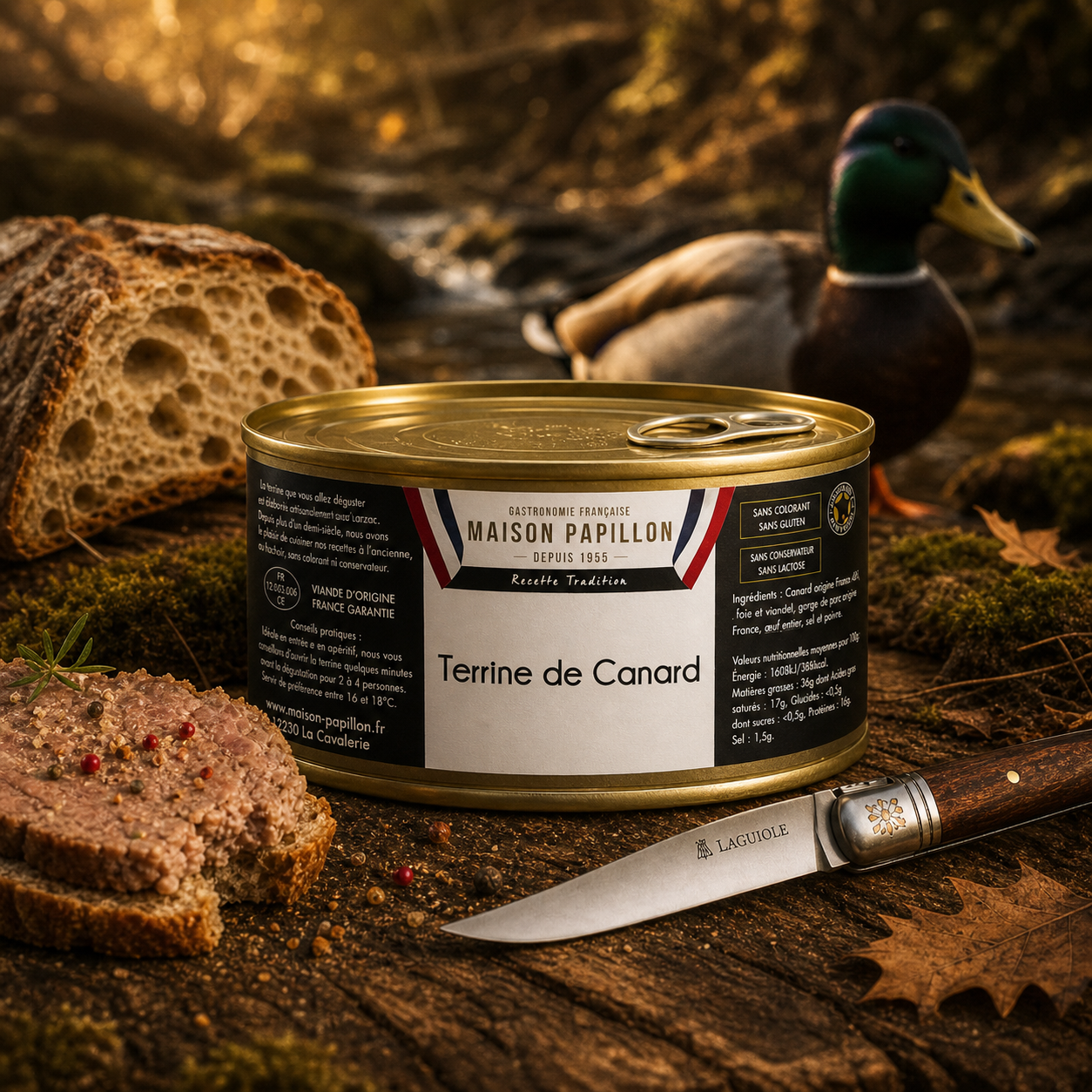 Duck Terrine 130g