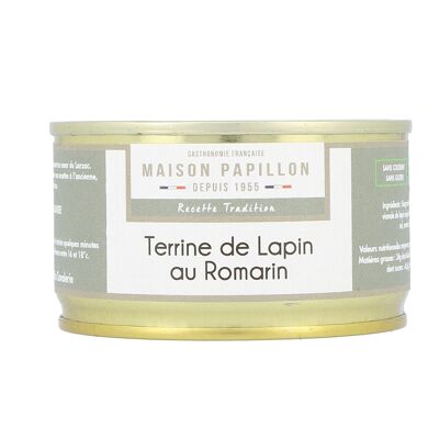 Terrine de Lapin au Romarin 130g