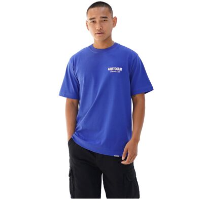 T-SHIRT PATRONS CLUB - BLU COBALTO