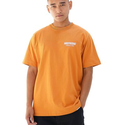 T-SHIRT PATRONS CLUB - ARANCIONE NEON