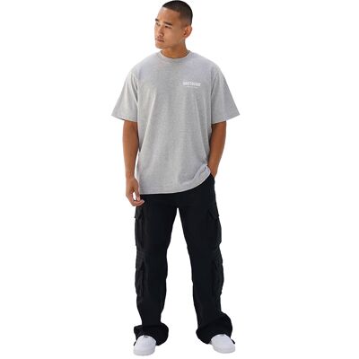 T-SHIRT PATRONS CLUB - GRIS CENDRÉ
