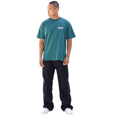 T-SHIRT PATRONS CLUB - VERDE CORSA