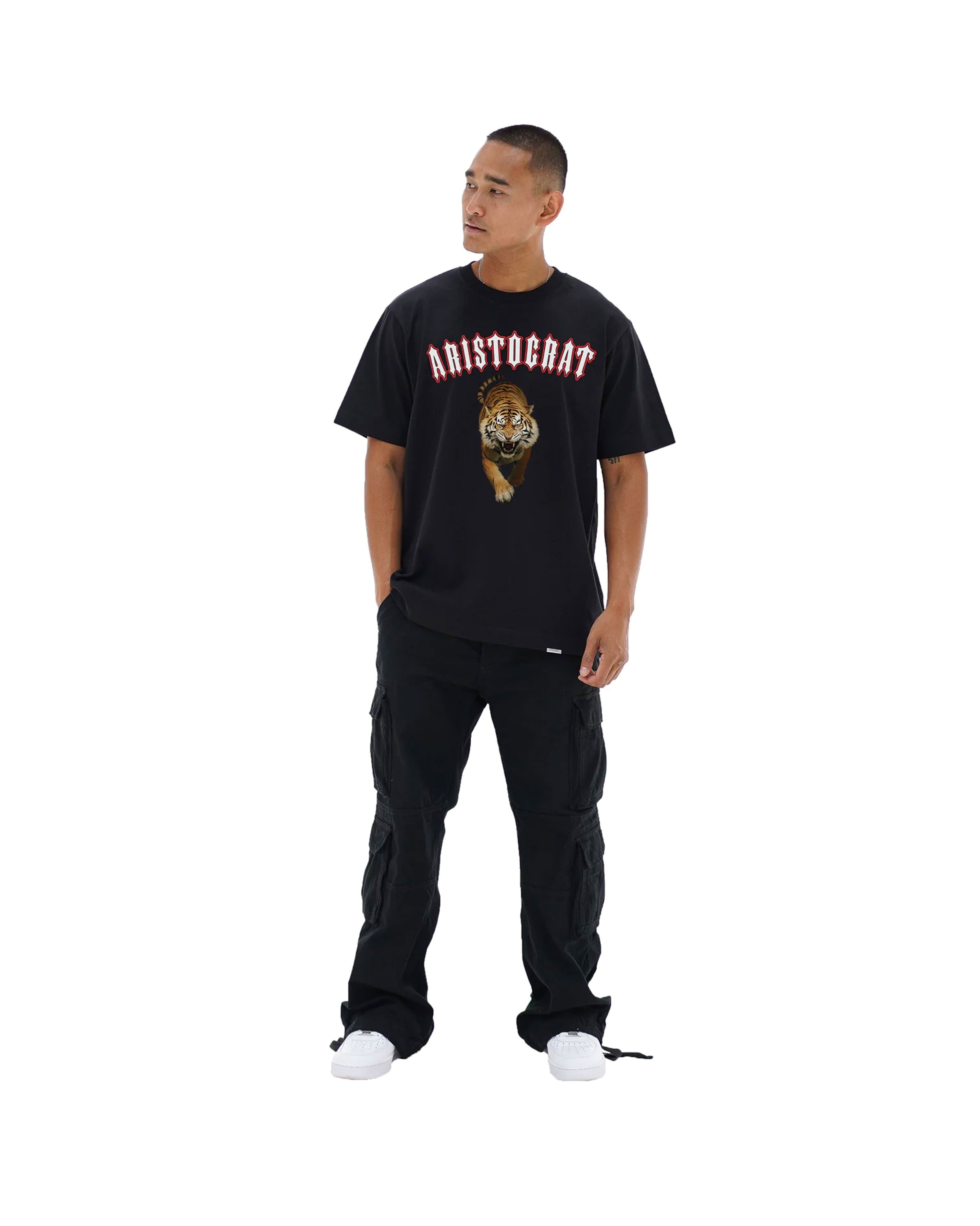 CAMISETA WILD SPIRIT - NEGRA