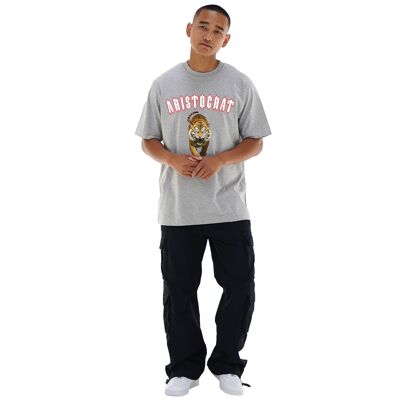T-SHIRT WILD SPIRIT - GRIGIO CENERE