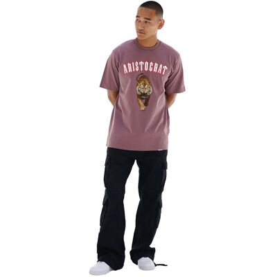 T-SHIRT WILD SPIRIT - MARRONE MOCHA