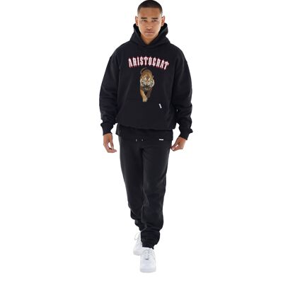 WILD SPIRIT HOODIE - BLACK