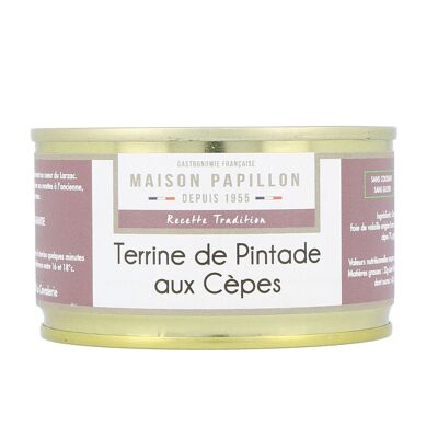 Terrine de Pintade aux Cèpes 130g