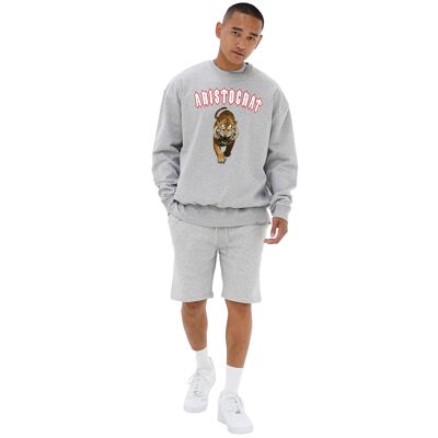 MAGLIONE WILD SPIRIT - GRIGIO CENERE