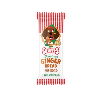 Bonbons au pain d'épices de Noël Denzel's 75 g (boîte de 10) - Vegan
