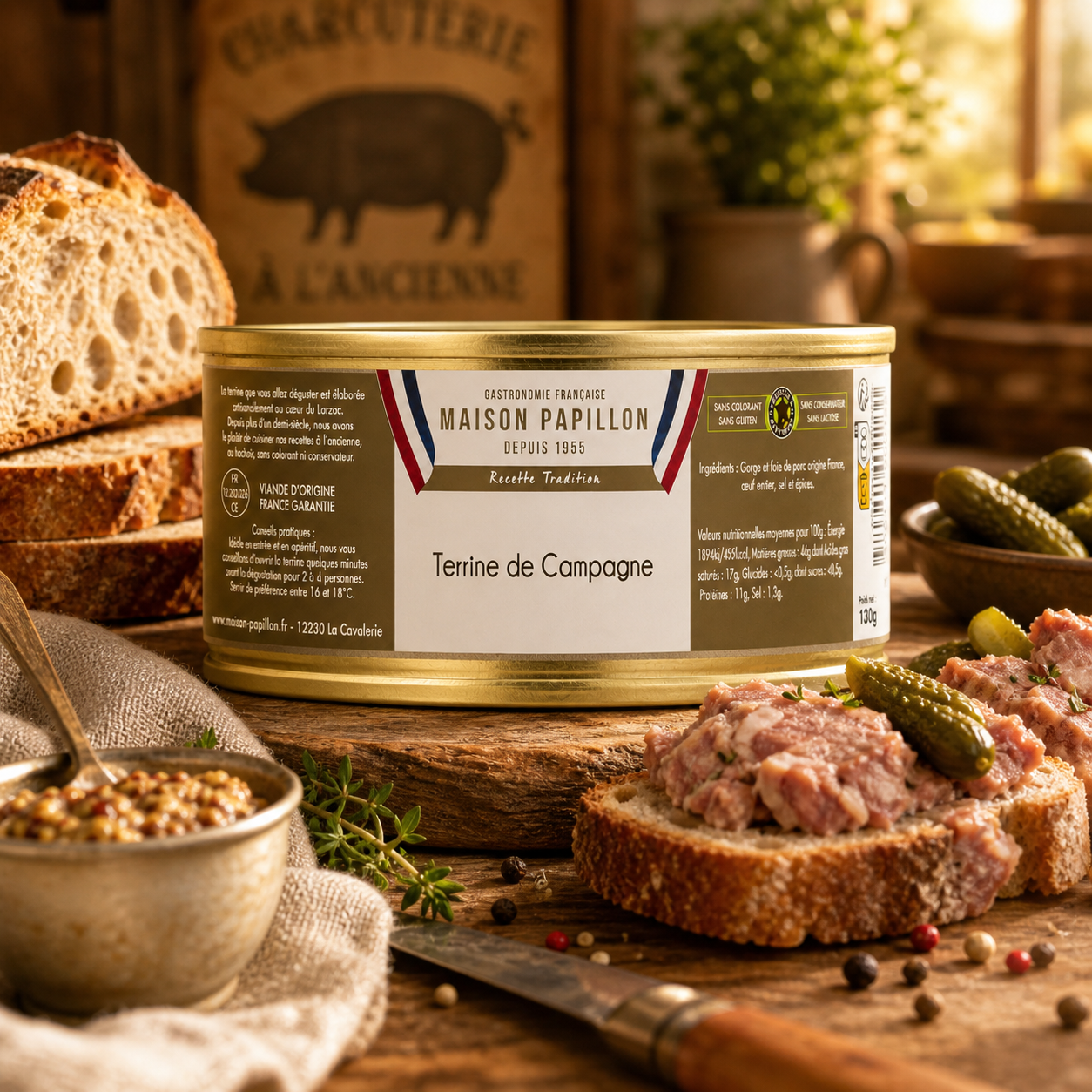 Country Terrine - 130g