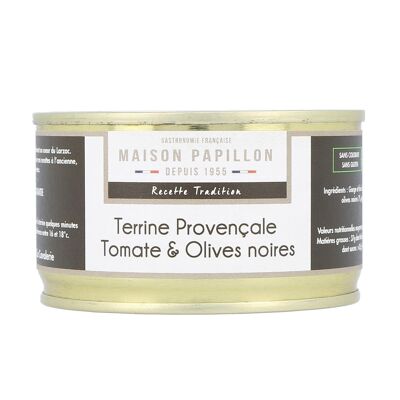 Provenzalische Tomaten-Oliven-Terrine 130g
