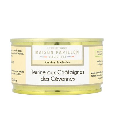 Cévennes Chestnut Terrine 130g