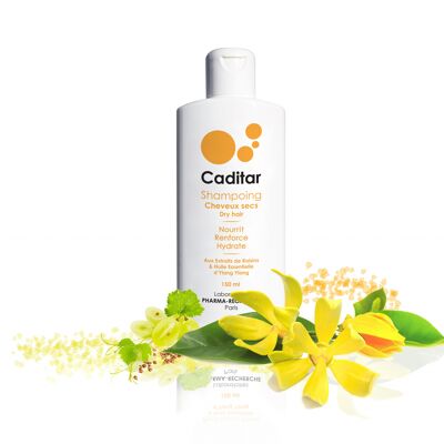 Caditar Dry Hair Shampoo - 150 ml