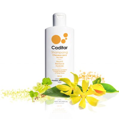 Shampoing Caditar Cheveux Secs – 150 ml