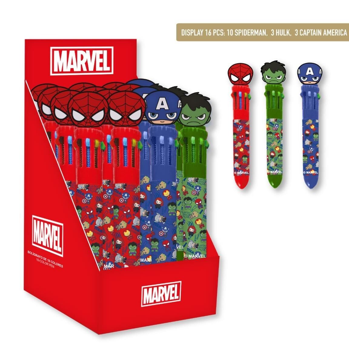 AVENGERS-STIFT - 2700001733