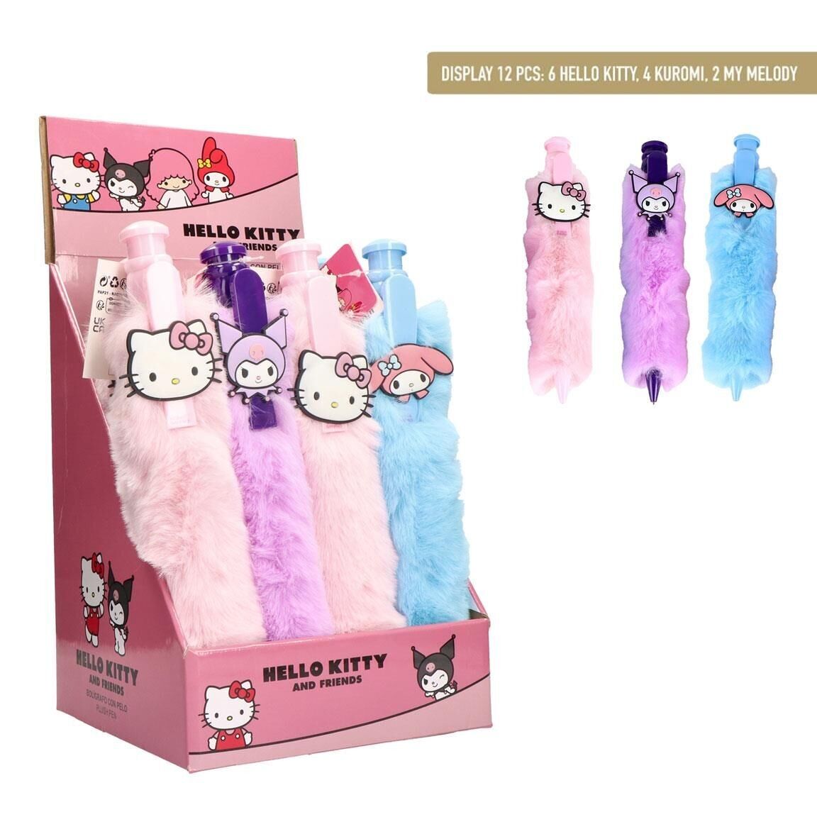 PENNA DI PELUCHE HELLO KITTY - 2700001732