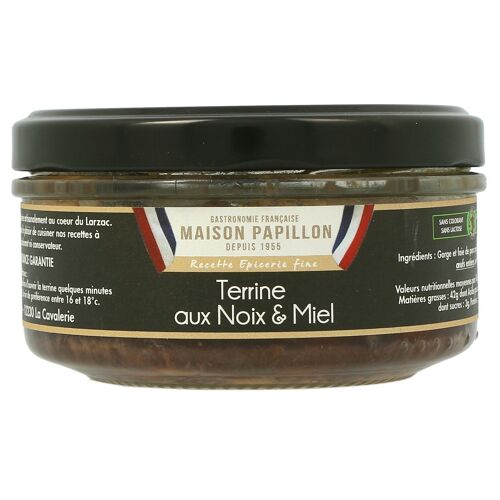 Terrine aux Noix et Miel du Larzac 130g