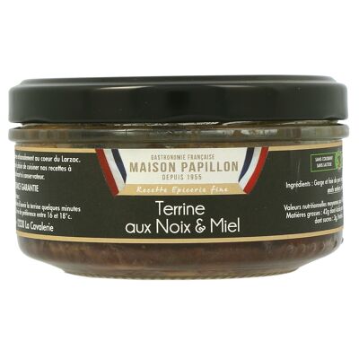 Terrine aux Noix et Miel du Larzac 130g