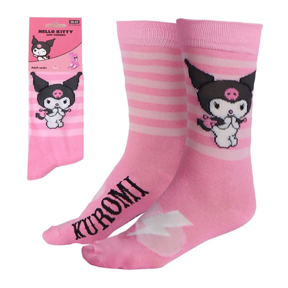 CALZINI HELLO KITTY KUROMI - 2900003028