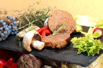 Terrine de Chevreuil aux Champignons 130g 3