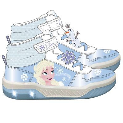 PVC SOLE SPORTS SHOES WITH FROZEN LIGHTS - 2300006925
