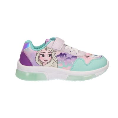 PVC SOLE SPORTS SHOES WITH FROZEN LIGHTS - 2300006350