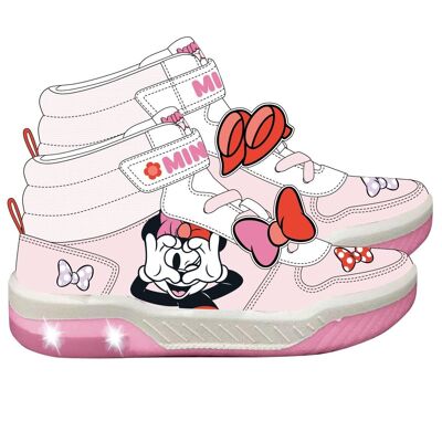 PVC SOLE SPORTS SHOES WITH LIGHTS MINNIE - 2300006926